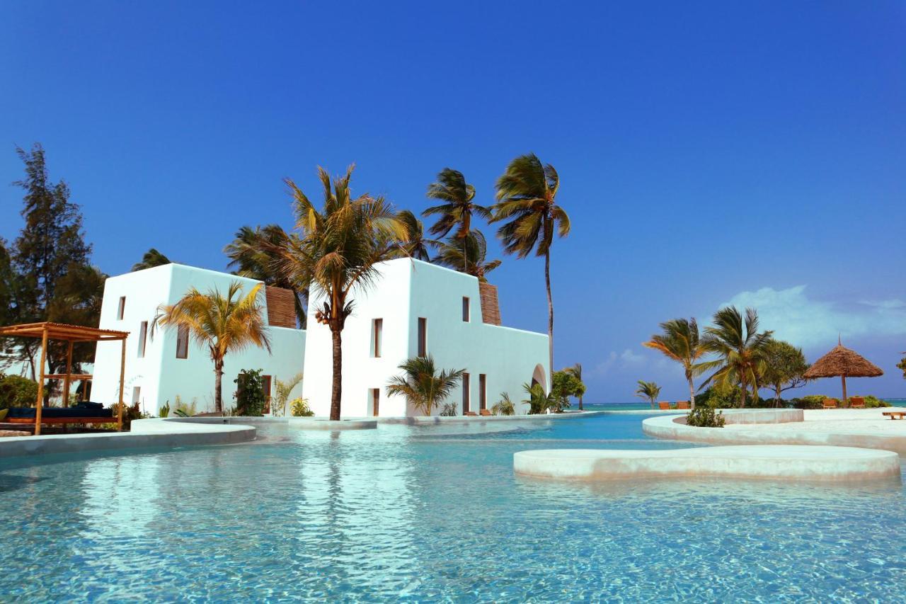 Kijani Beach Villas Bwejuu Exterior photo