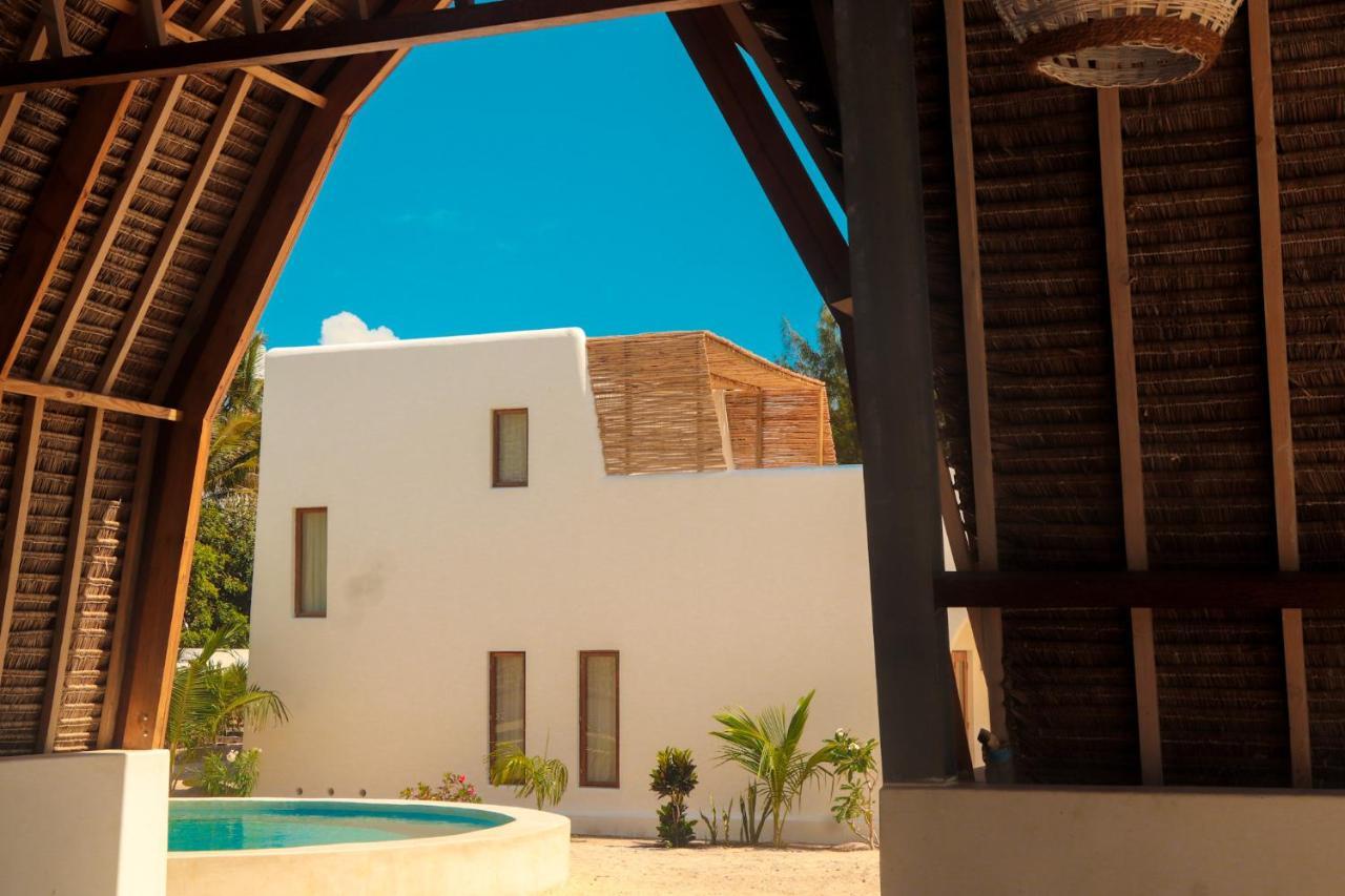 Kijani Beach Villas Bwejuu Exterior photo