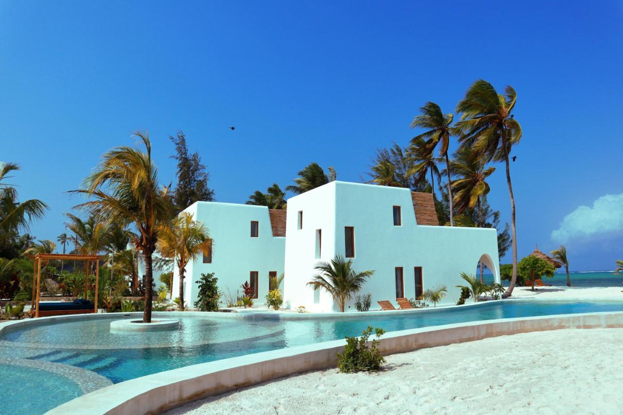 Kijani Beach Villas Bwejuu Exterior photo