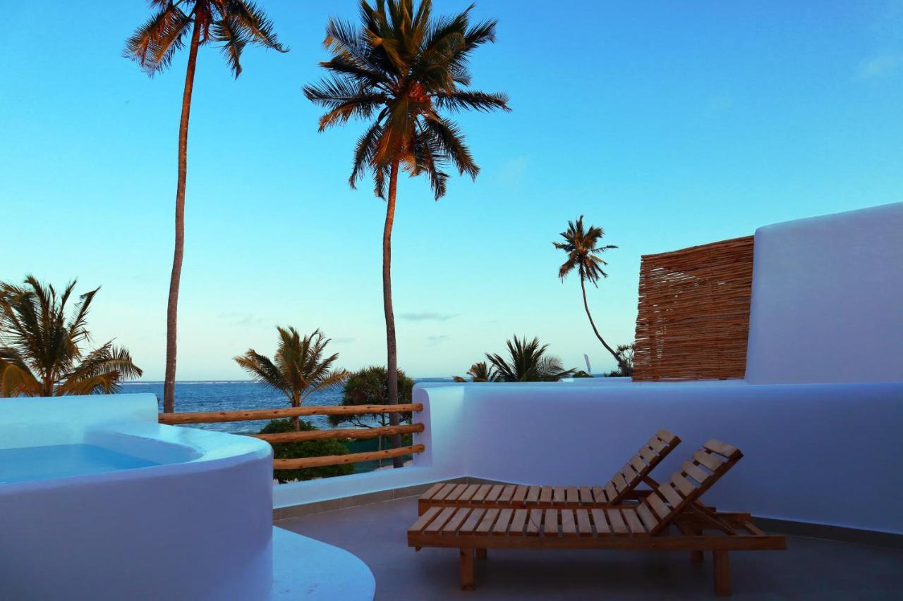 Kijani Beach Villas Bwejuu Exterior photo
