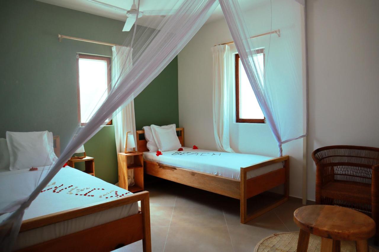 Kijani Beach Villas Bwejuu Exterior photo