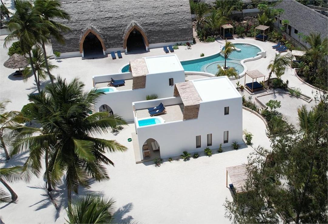 Kijani Beach Villas Bwejuu Exterior photo