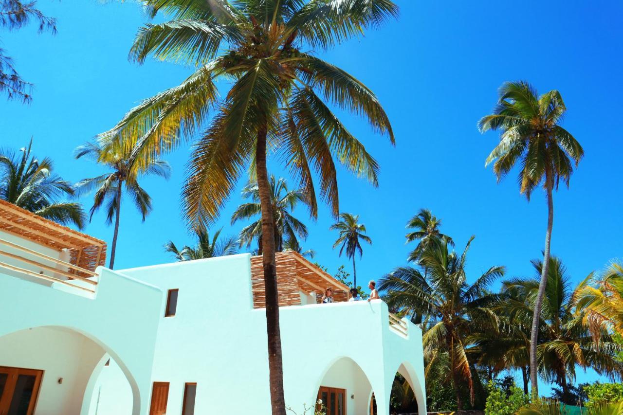 Kijani Beach Villas Bwejuu Exterior photo