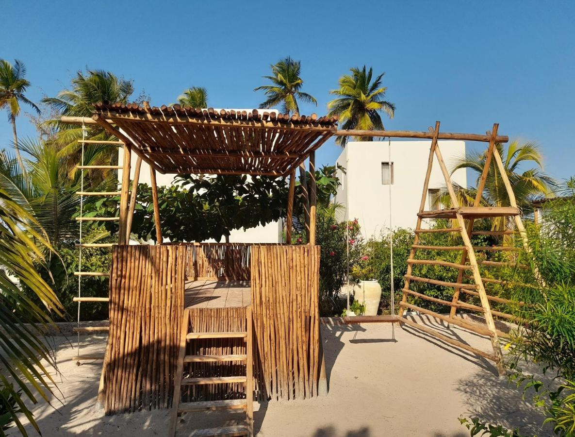 Kijani Beach Villas Bwejuu Exterior photo