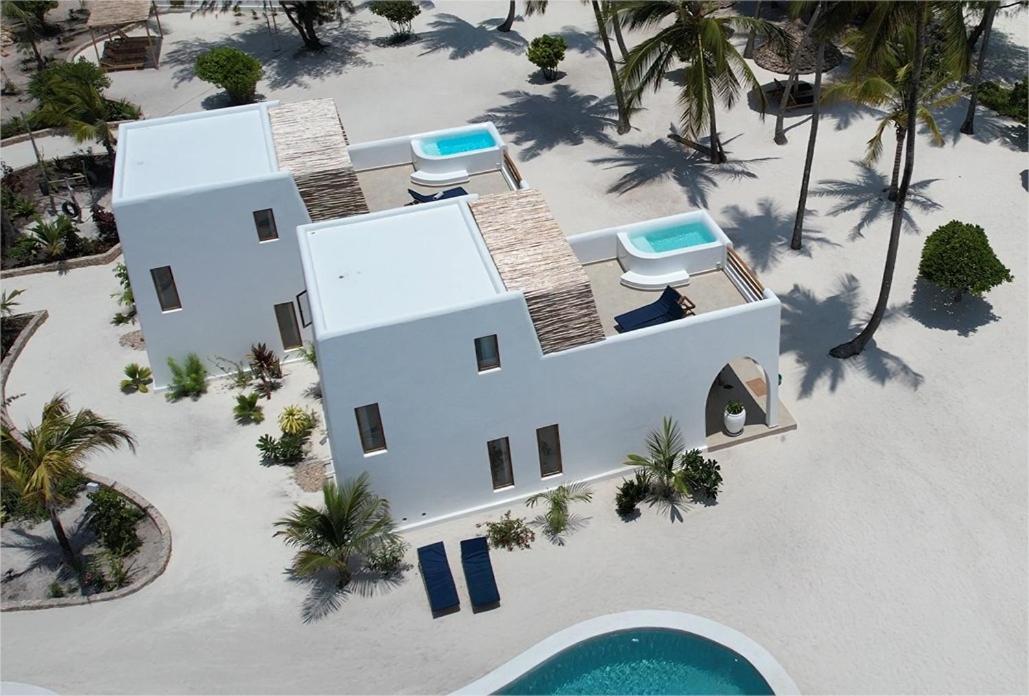 Kijani Beach Villas Bwejuu Exterior photo