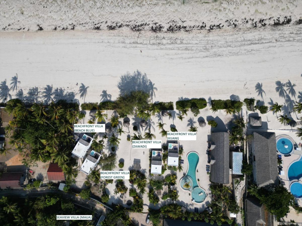 Kijani Beach Villas Bwejuu Exterior photo